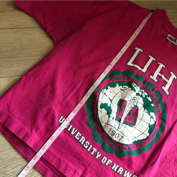 Vintage University of Hawaii Single Stitched Tee Made in USA - Picture 10 of 10